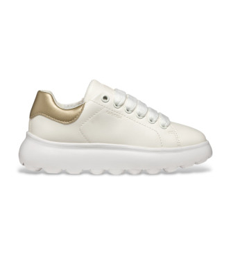 GEOX Baskets Puffypop blancs