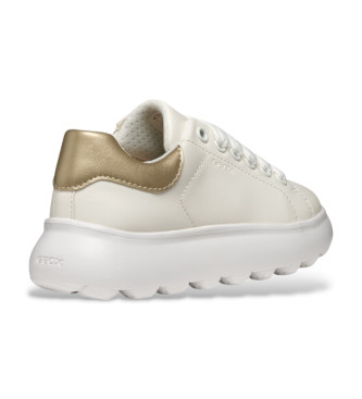 GEOX Baskets Puffypop blancs