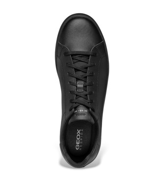 GEOX Spherica ecub-1 leren schoenen zwart