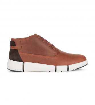 GEOX Zapatillas U Adacter H marrón - Tienda calzado, moda y complementos - zapatos de marca y zapatillas de marca