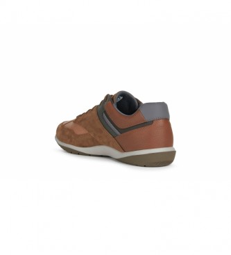 GEOX Sneakers U Volere camel - Esdemarca Store fashion, footwear and  accessories - best brands shoes and designer shoes