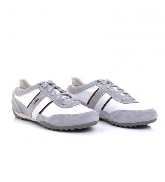 GEOX Sneakers U Wells cinza, branco      