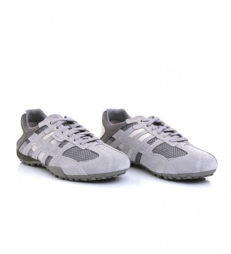 GEOX Sneakers Uomo Snake grey    