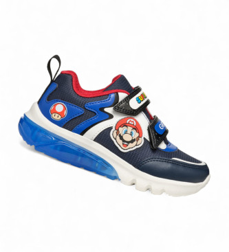 GEOX Scarpe da ginnastica Cyberdrone blu scuro