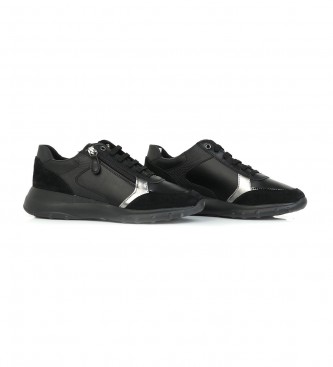 GEOX D Alleniee leather shoes black