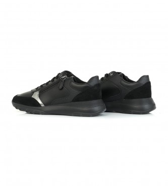 GEOX D Alleniee leather shoes black
