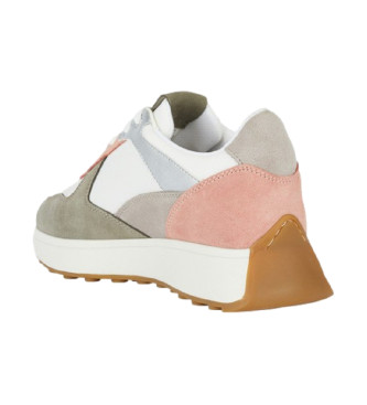 GEOX Amabel multicoloured leather slippers