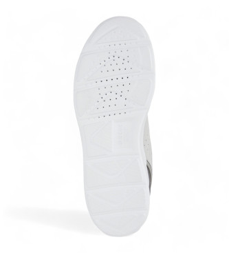 GEOX Zamszowe buty sportowe Outstream białe