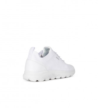 GEOX Sapatos de couro D Spherica branco