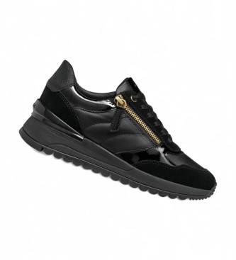 GEOX Zapatillas de Piel Desya negro