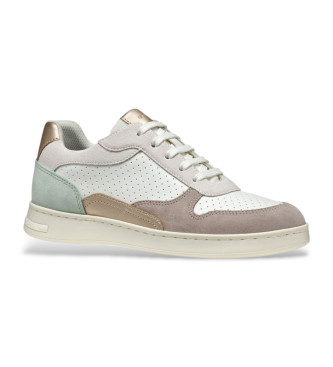 GEOX Leren sneakers Jaysen veelkleurig 