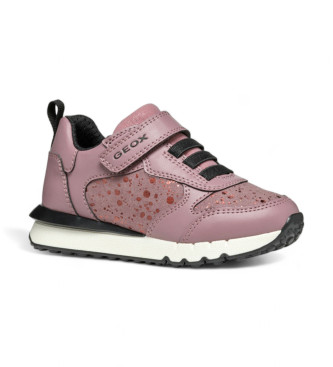 GEOX Baskets Fastics rose