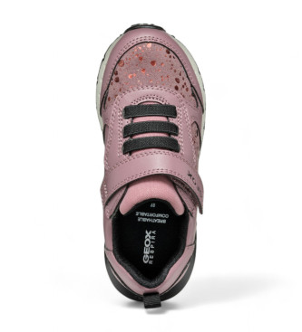 GEOX Baskets Fastics rose