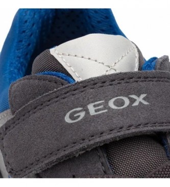 GEOX Sneakers J Alfier Boy di colore grigio