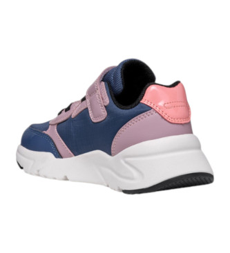 GEOX Scarpe da ginnastica Loftus blu, rosa