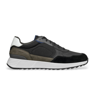 GEOX Turnschuhe Molveno schwarz