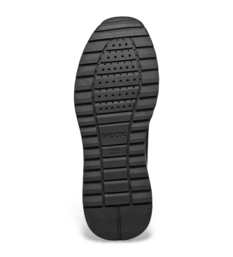 GEOX Turnschuhe Molveno schwarz