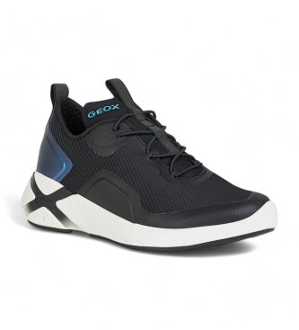 GEOX Chaussures Playkix noires, bleues