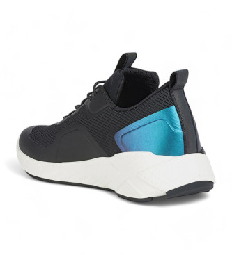 GEOX Sapatos Playkix preto, azul
