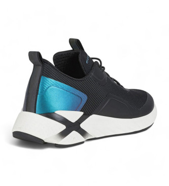 GEOX Sapatos Playkix preto, azul