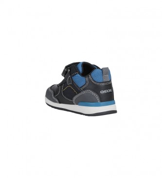 GEOX Shoes Rishon blue, black 