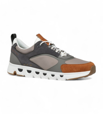 GEOX Spherica Ecub-4 grijze schoenen