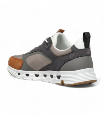 GEOX Spherica Ecub-4 grey shoes