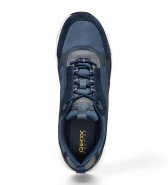 GEOX Sapatos Spherica Ecub-4 navy