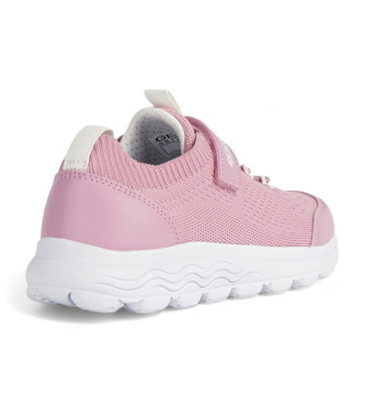 GEOX Sapatos Spherica cor-de-rosa