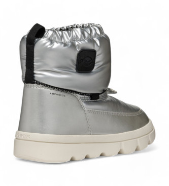 GEOX Willaboom shoes silver