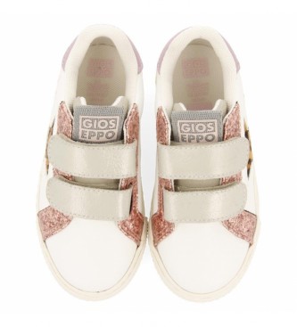 Gioseppo Sneakers Raharney bianche, stampa animalier