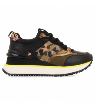 Gioseppo Birkenes Sneakers black, multicoloured