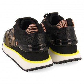 Gioseppo Birkenes Sneakers black, multicoloured