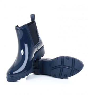 Gioseppo Stivali da acqua marini Chelsea -Altezza del tacco: 4,5 cm-