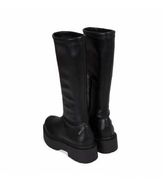 Gioseppo Albig black leather boots 