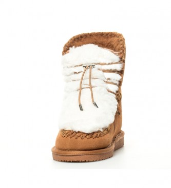 Gioseppo Botas de piel 41442 marrón - Altura cuña 7cm - - Tienda Esdemarca  moda, calzado y complementos - zapatos de marca y zapatillas de marca