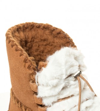 Comprar Gioseppo Botas de piel 41442 marrón - Altura cuña 7cm - - tu tienda  online de Trekking
