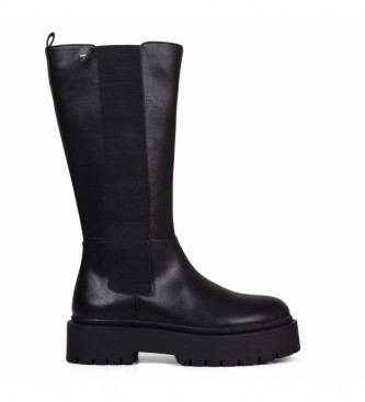 Gioseppo Leather boots Sohag black