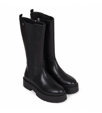 Gioseppo Leather boots Sohag black