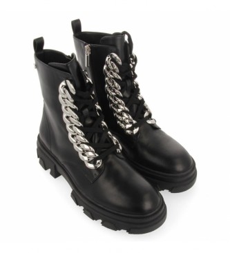 Gioseppo Holzthum boots black