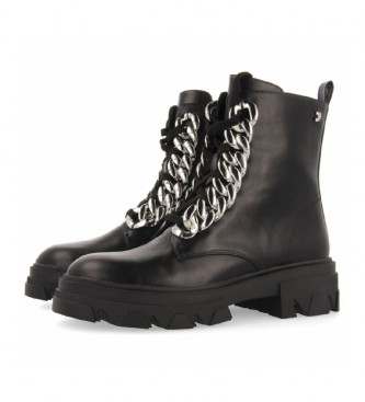 Gioseppo Holzthum boots black