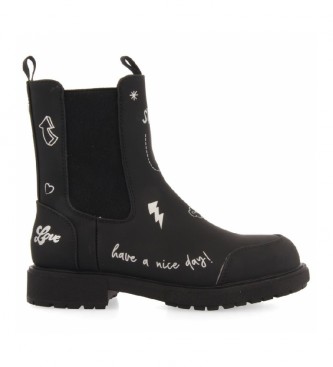 Gioseppo Clane Ankle Boots Black