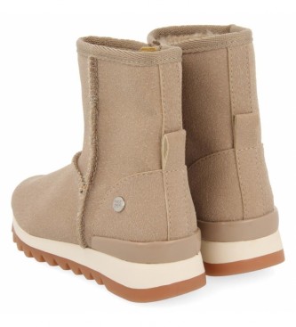 Gioseppo Krensdorf beige ankle boots