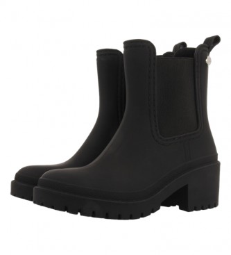 Gioseppo Lesja black ankle boots -Heel height: 5,5cm