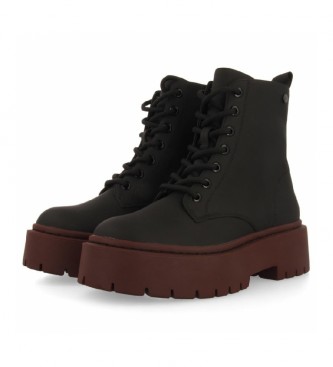 Gioseppo Olm Ankle Boots Black