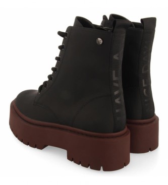 Gioseppo Olm Ankle Boots Black