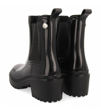 Gioseppo Trysil botas de tornozelo preto -Altura do calcanhar: 5,5cm