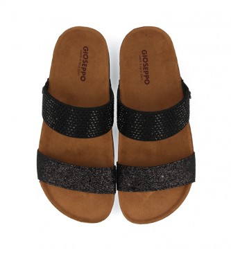 Gioseppo Black Trappeto Sandals