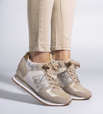 Gioseppo Zapatillas Howrah beige - Tienda Esdemarca calzado, moda y complementos - zapatos marca y de marca