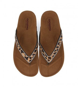 Gioseppo Pantofole leopardate Flager